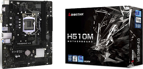 Материнская плата BIOSTAR H510MHP 4.0 Ver. 6.0