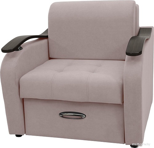 Кресло Сириус Лидер-2 ППУ 95x110 (Eva 05 велюр светло-бежевый)