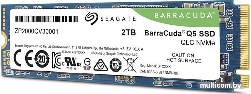 SSD Seagate BarraCuda Q5 2TB ZP2000CV3A001