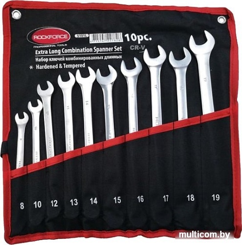 Набор ключей RockForce RF-5101L (10 предметов)