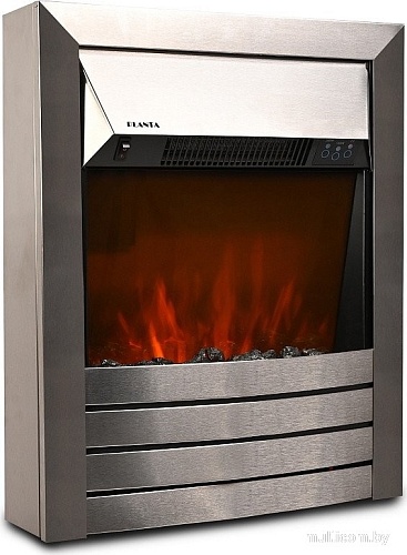 Электрокамин Planta PFP-FS600 (серебристый)