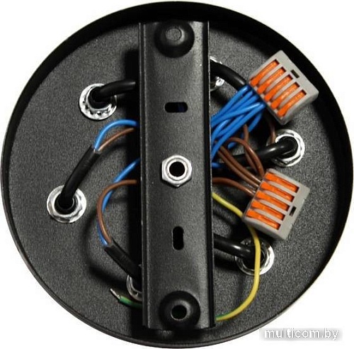 Подвесная люстра Элетех Танго 161 НСБ 01-6х60-104 Е27 1005405019 (черный муар)