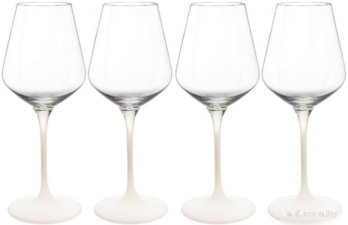 Набор бокалов для вина Villeroy & Boch Manufacture Rock Blanc 11-3799-8120 (4шт)