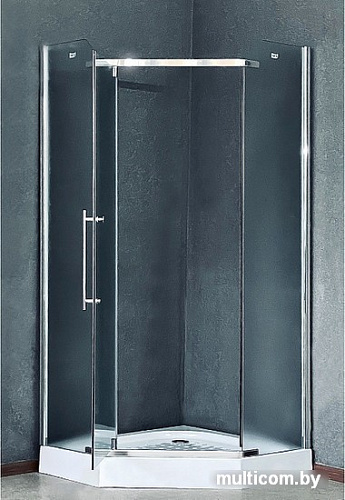 Душевой уголок Royal Bath RB90TR-C-CH 90x90