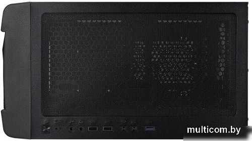 Корпус 1stPlayer D4-M FRGB (черный)