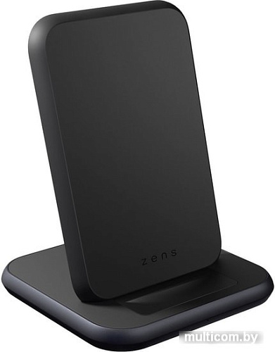 Беспроводное зарядное Zens Stand Aluminium Wireless Charger ZESC15B/00 (черный)