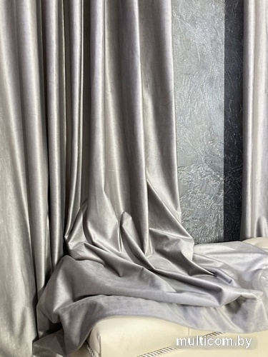 Комплект штор Ника Зварико 7300270/2 3.0x2.7 м (серый/бежевый 19)