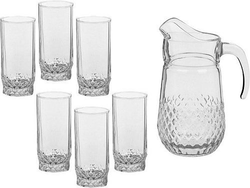 Набор стаканов для воды и напитков Pasabahce Valse 97675