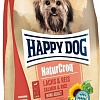 Сухой корм для собак Happy Dog NaturCroq Mini Lachs &amp; Reis (для мелких пород с лососем и рисом) 4 кг