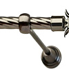 Lm Decor Веер (антрацит, витая, 2м 16мм, 1 ряд)
