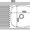 Кухонная мойка Mixline 528173