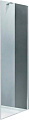 Душевая стенка Cezares CET-D-100-FIX-P-Cr-R (боковая)