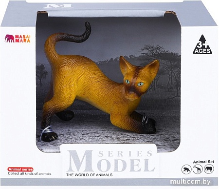 Фигурка Masai Mara На ферме. Кошка MM212-199