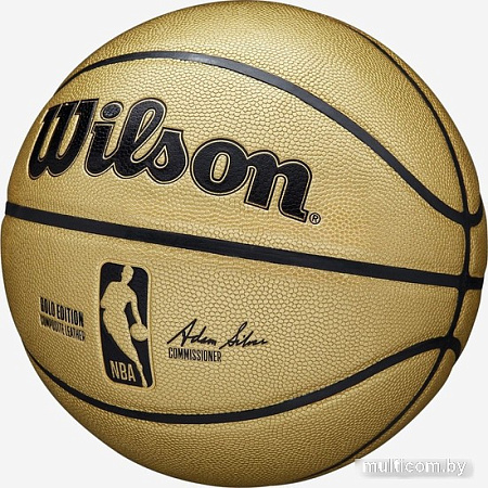Баскетбольный мяч Wilson NBA Gold Edition WTB3403XB (7 размер)