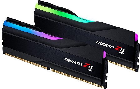 Оперативная память G.Skill Trident Z5 RGB 2x32ГБ DDR5 6000 МГц F5-6000J2836G32GX2-TZ5RK