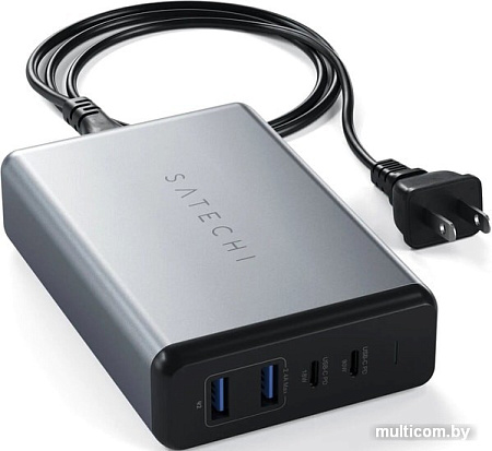 Сетевое зарядное Satechi 108W Pro Type-C PD Desktop Charger (американская вилка)