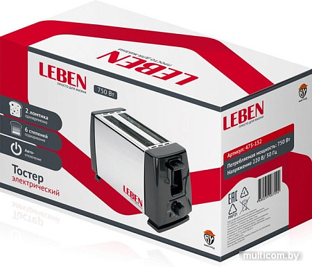 Тостер Leben 475-152