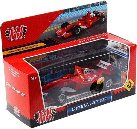 Технопарк Суперкар Ф-1 F1-14FR-S