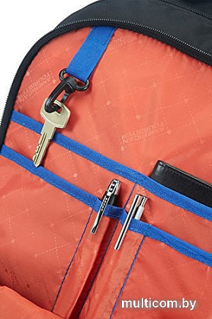 Рюкзак American Tourister Urban Groove UG4 (черный/синий)