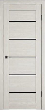 Межкомнатная дверь Atum Pro Х27 70x200 (artic oak, стекло black gloss)
