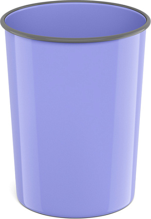 Корзина для бумаг Erich Krause Pastel 58456 (фиолетовый)