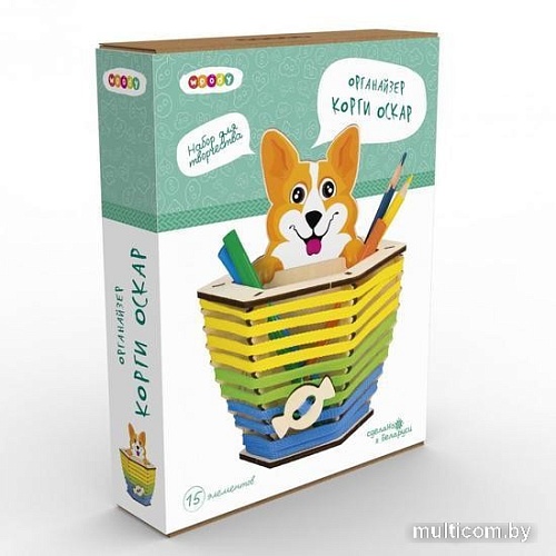 3Д-пазл Woody Корги Оскар 02802