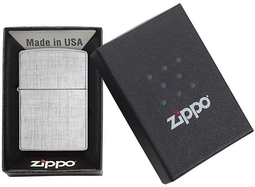 Зажигалка Zippo Linen Weave [28181-000003]