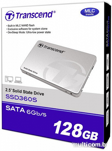 SSD Transcend SSD360 128GB [TS128GSSD360S]