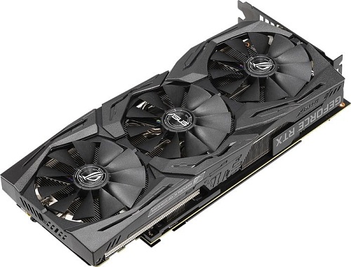 Видеокарта ASUS ROG Strix GeForce RTX 2060 Super 8GB GDDR6