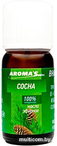 Aroma Saules Эфирное масло Сосна 10 мл