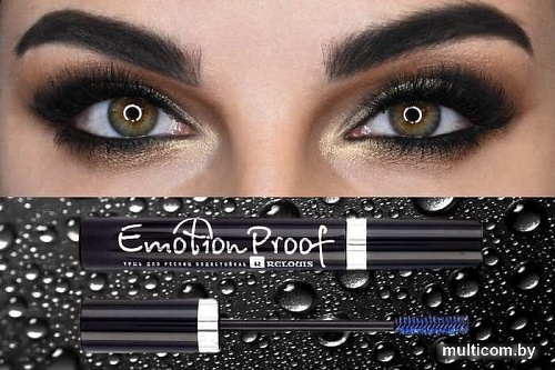 Тушь для ресниц Relouis Emotion Proof водостойкая