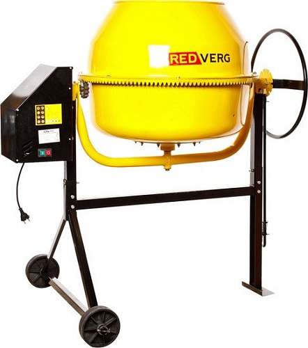 Бетономешалка RedVerg RD-CM240
