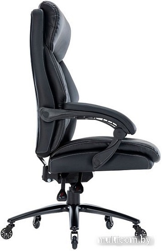 Кресло CHAIRMAN CH412 (экокожа, черный)