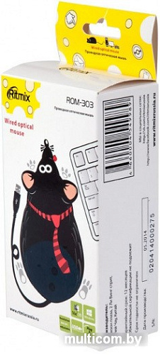 Мышь Ritmix ROM-303