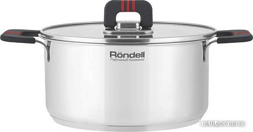 Кастрюля Rondell Stripes RDS-1637
