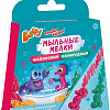 Набор игрушек для ванной Baffy D0161-CE (малиновый/изумрудный)