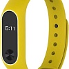 Ремешок Xiaomi для Mi Band 2 (желтый/белый)