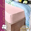 Luxsonia Трикотаж на резинке 120x200 Мр0010-5 (розовый)