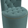 Пуфик Лига диванов Саваж (велюр, бирюзовый)