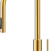 Смеситель Paulmark Senso Se215180-SBG (золото/светлое брашированное золото)
