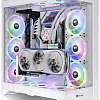 Корпус Thermaltake CTE E600 MX Snow CA-1Y3-00M6WN-00