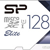 Карта памяти Silicon-Power Elite microSDXC SP128GBSTXBU1V21 128GB