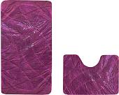 Набор ковриков Gokyildiz Standart 0.5x0.8 CROSS-2006-BORDO-PURPLE