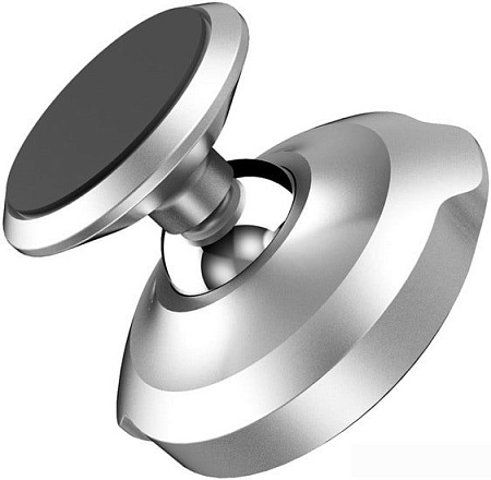 Автомобильный держатель Baseus Small Ears SUER-B0S (серебристый)