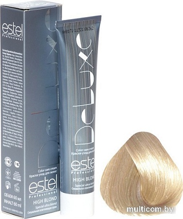 Estel Professional High Blond De Luxe 161 фиолетово-пепельный блондин ультра
