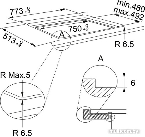 Варочная панель Franke Maris FMA 804 I F BK