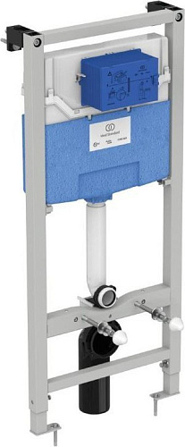 Унитаз подвесной Saniteco KW-9004W в комплекте с инсталляцией + R020467 + R0121A6