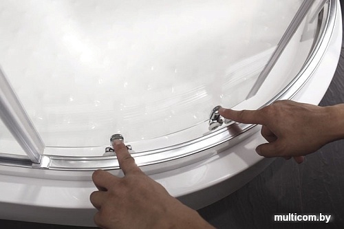 Душевой уголок Cezares Anima-W-RH-2-120/100-C-Cr-L