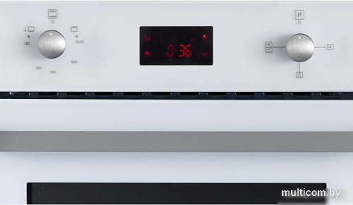 Газовый духовой шкаф MBS DG-602WH