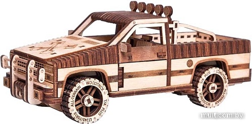 3Д-пазл Wood Trick Пикап WT-1500 1234-S11